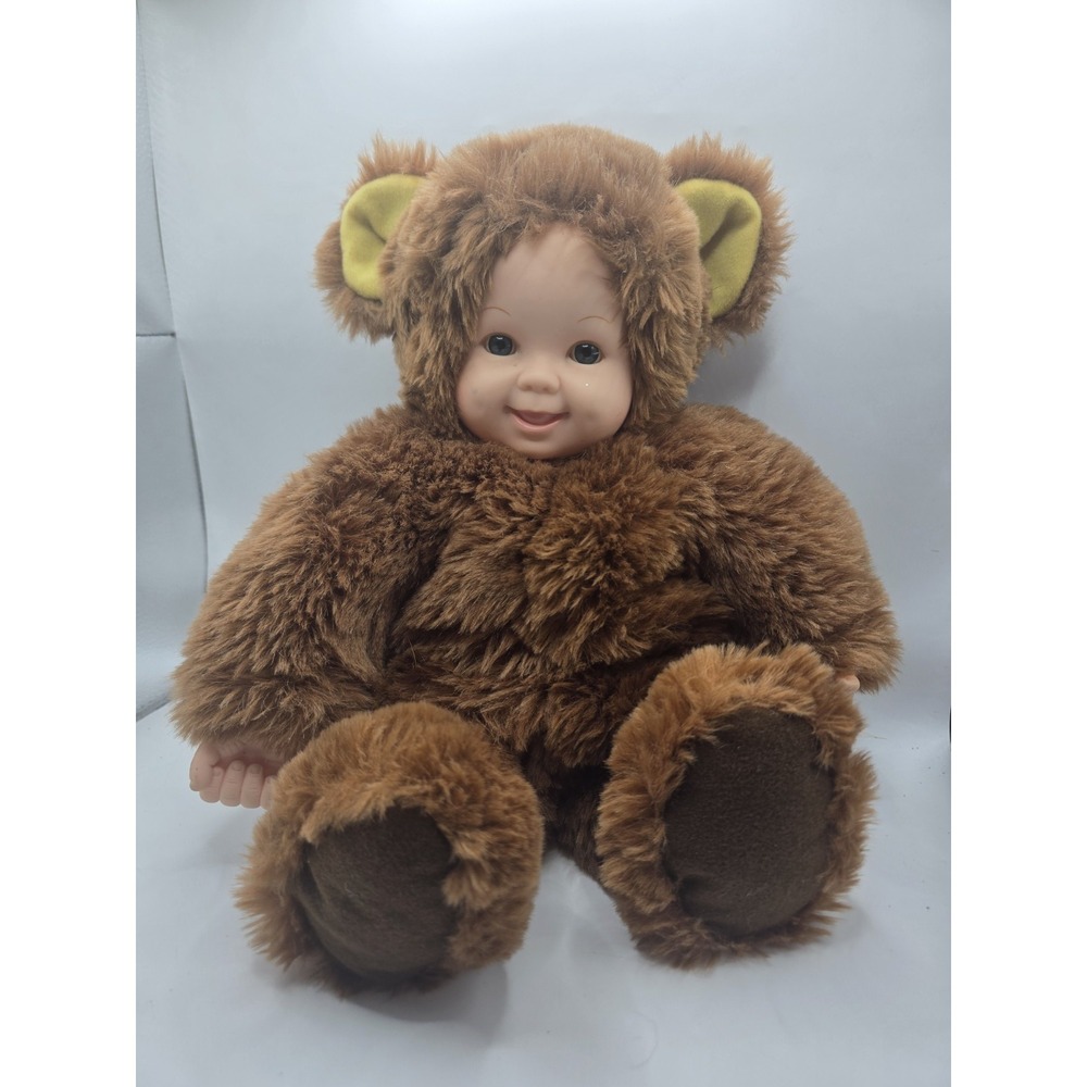 Anne Geddes Baby Doll Teddy Bear 16" 1997 90s